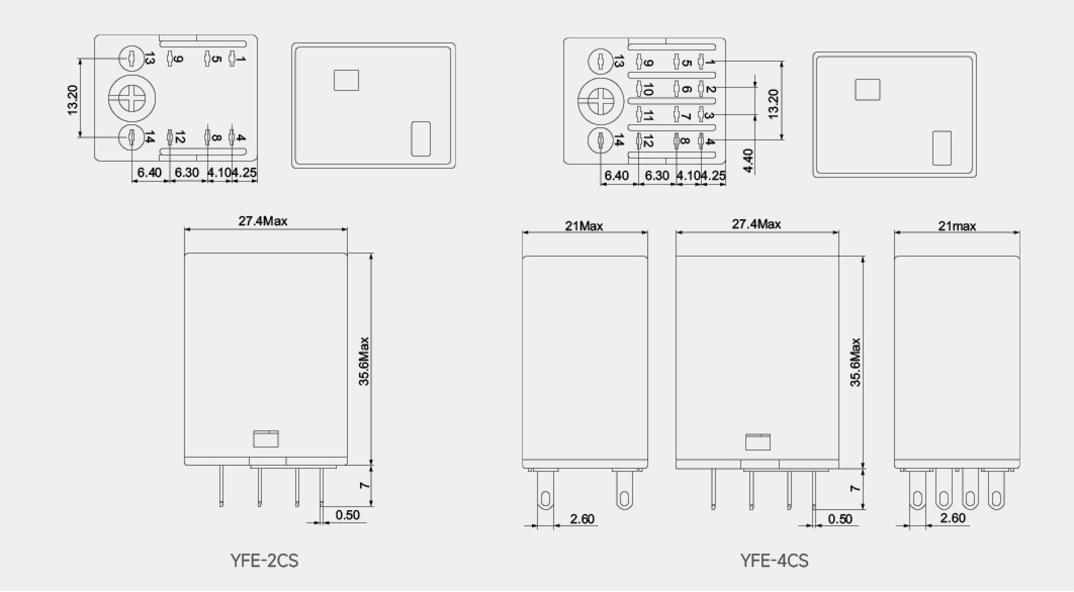Small Power Relay1 小功率继电器1