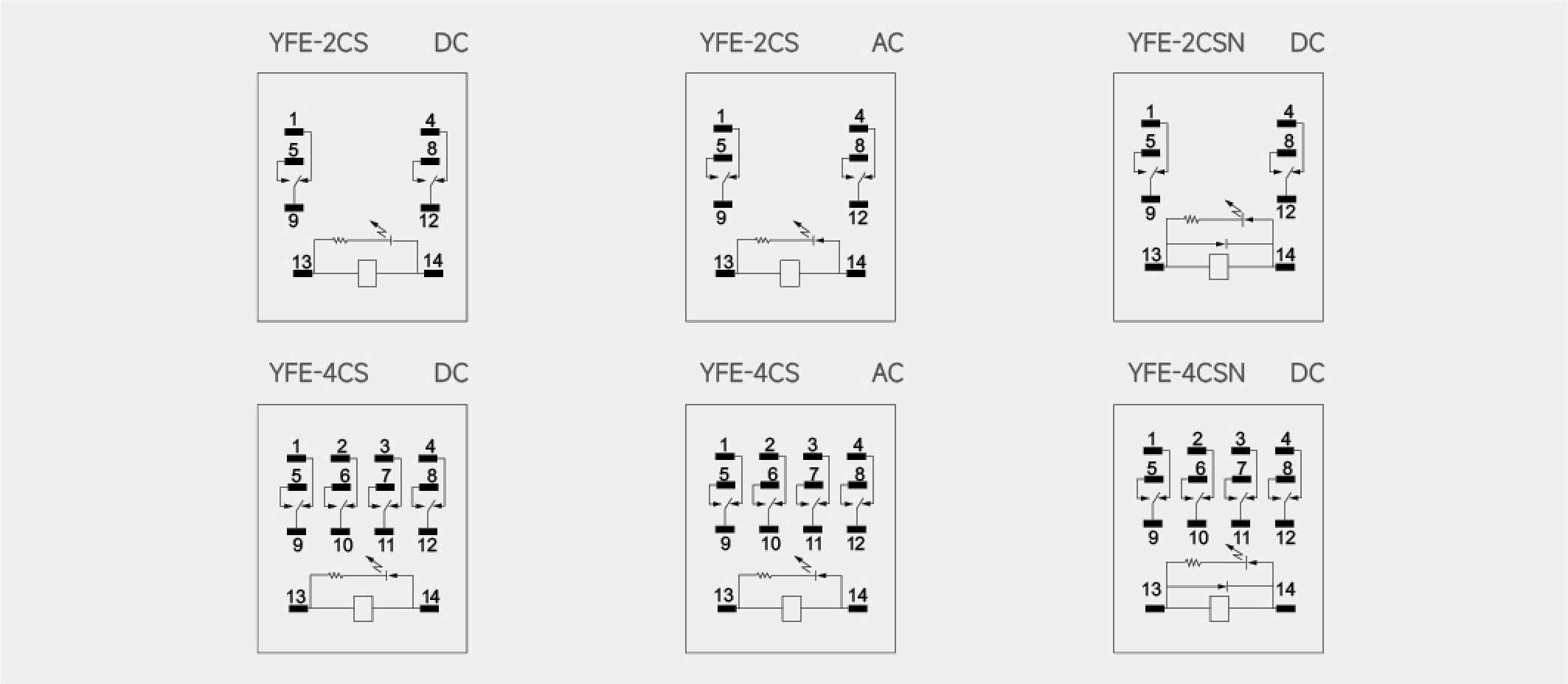 Small Power Relay2 小功率继电器2